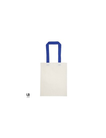 Τσάντα αγοράς 26 x 32εκ. (Sarasota) natural-blue